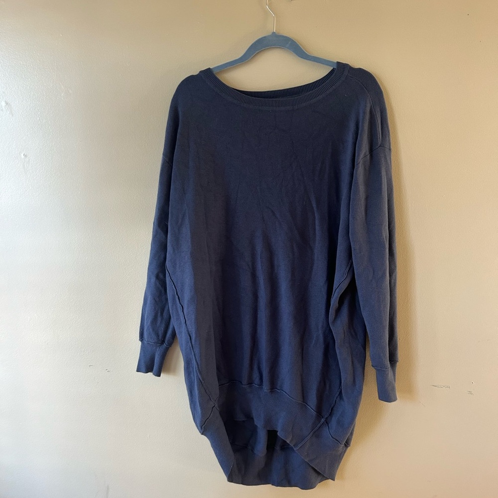 CLOSEOUT - Anthropologie Blue Sweater